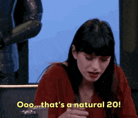 Jessica Lynn Parsons GIF by The Dungeon Run