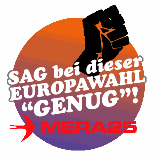 MERA25 giphyupload europawahl eu elections mera25 GIF