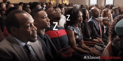Bored Gabrielle Union GIF by Almost Christmas Movie