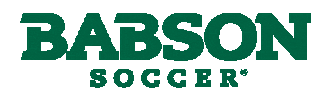 Soccer Go Sticker by Babson College
