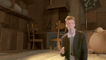 Angry Rick Astley GIF by HangryPetz