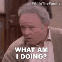 Confused All In The Family GIF by Sony Pictures Television