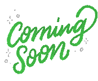 Coming Soon Sticker