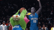 morphin nba avengers dunk thanos GIF