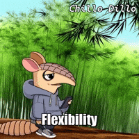 Wind Forest GIF by Chillo Dillo