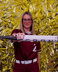 Elon Softball GIF by Elon Phoenix