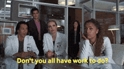 Season 3 Work GIF by ABC Network