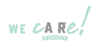 We Care Art Studio Sticker by Anders Ruff Workshop