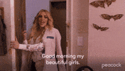Happy Good Morning GIF by PeacockTV