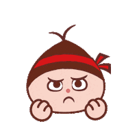 Fight Chestnut Sticker
