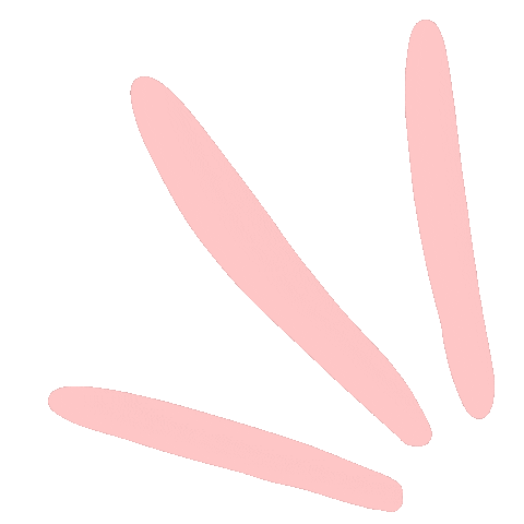 caitychilton pink sparkle lines important Sticker