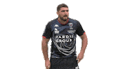 Sport Gun Sticker by FCG Rugby