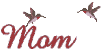 Love You Mom Sticker