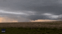 'Multi-vortex' Tornado Looms Over North Texas Field