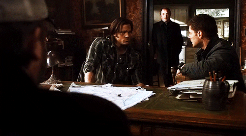 sam winchester GIF