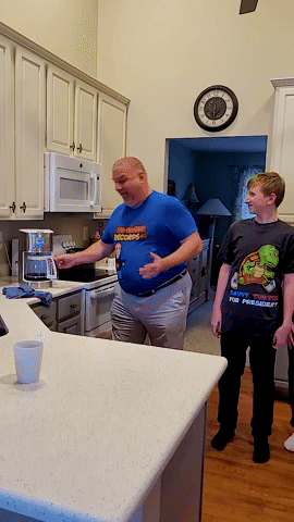 Anti Cheese Robotic Barista Dance