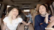 carpool karaoke GIF by Carpool Karaoke: The Series on Apple Music