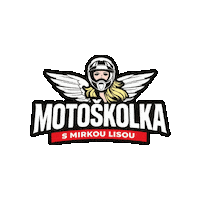 Lisa Sticker by MOTO LISÝ motoškola