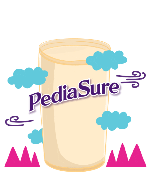 8 Week Challenge Milk Glass Sticker by PediaSureSG