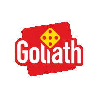GoliathGames dice boardgames goliath gamenight Sticker