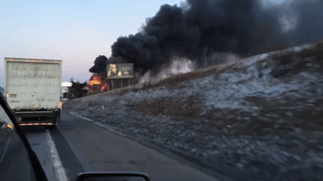 Fire Rips Through Pennsylvania Metal Plant