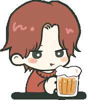 かふぇなきゅうじつ Sticker by ojiya_oyaji