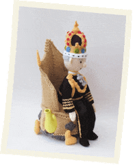 The King Celebration GIF by TeaCosyFolk