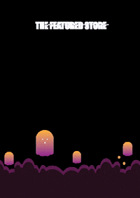 thefeaturedstore party halloween ghost creepy GIF