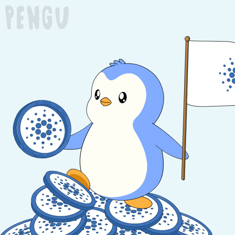 Crypto Penguin GIF by Pudgy Penguins