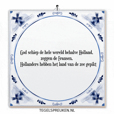 Water Humor GIF by Tegelspreuken.nl