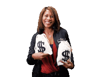 Claudette Jacobs Sticker by SnapHouseMedia