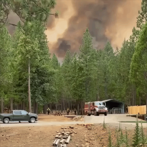 Dixie Fire Intensifies and Grows to Over 322,000 Acres