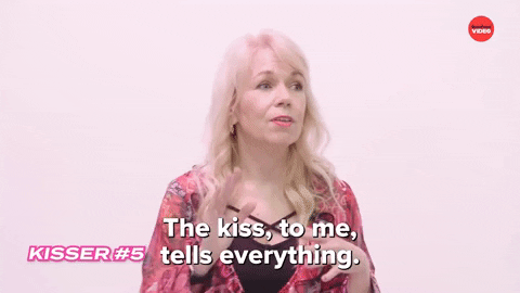 International Kissing Day Kiss GIF by BuzzFeed
