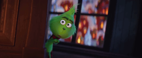 Sad Grinch