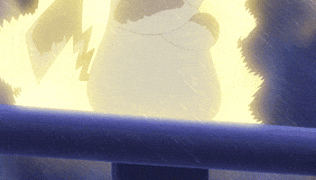 Electrifying Pokemon Anime GIF by Pokémon