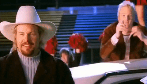 Country Music Deal With It GIF by Toby Keith