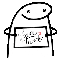 Boa Tarde Sticker
