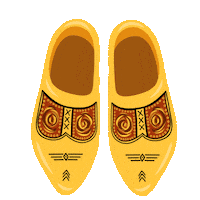 The Netherlands Shoes Sticker by Jack0_o