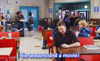 six seasons and a movie GIF