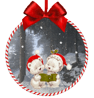 Christmas Snow Sticker
