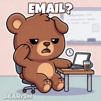 Tired Coffee GIF by BEARISH