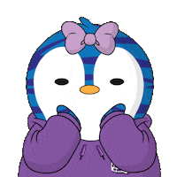 You Know It Yes Sticker by Pudgy Penguins