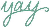 Lettering Verde Sticker