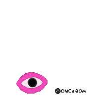 Eyes Sticker by omCAKIom