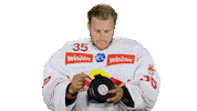 Goalie Eating Sticker by EC Red Bull Salzburg