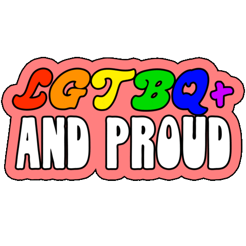 Proud Brighton Pride Sticker by zoellabeauty