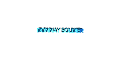 White Lightning Devo Sticker by DONNAY SOLDIER