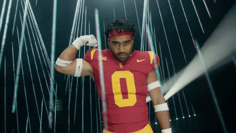 Football Sc GIF by USC Trojans