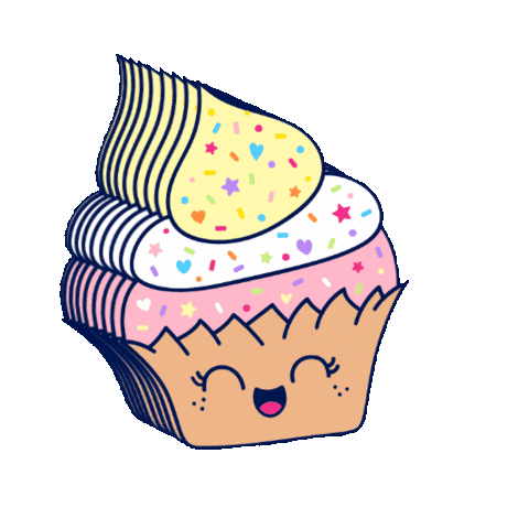 Happy Birthday Sticker by BABAUBA