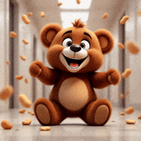 grizlor wow excited surprise gift GIF